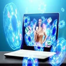 Khung cảnh dealer trong một phòng Live Casino trực tiếp tại xsdaklak